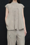 Mutedance 24 Autumn and Winter Wool Silk Short Sleeve T-shirt MD-MD24FW48-SAND MD24FW47 MD24FW48 MD24FW49